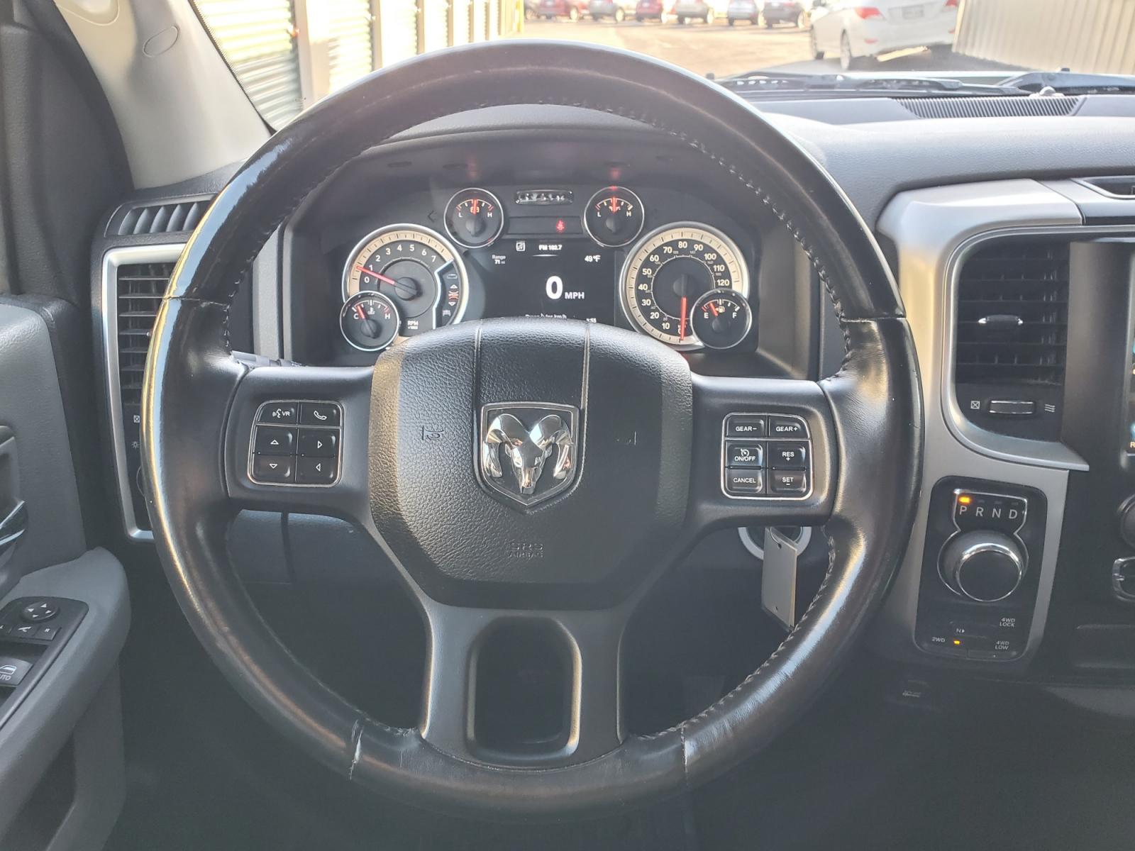 2016 White Ram 1500 Outdoorsman (1C6RR7LG3GS) with an 3.6L V-6 24 Valve VVT engine, 8-Speed Automatic transmission, located at 1600 E Hwy 44, Rapid City, SD, 57703, (605) 716-7878, 44.070232, -103.171410 - Photo #14
